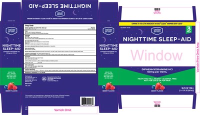 793l-bj-nighttime Sleep Aid Liquid 36floz Carton (793l Bj Nighttime Sleep Aid Liquid 36floz Carton)